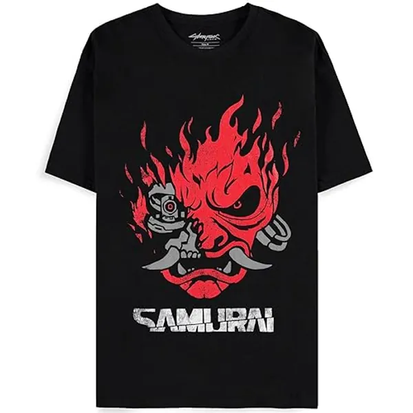 Cyberpunk 2077 - Samurai BandMerch T-Shirt