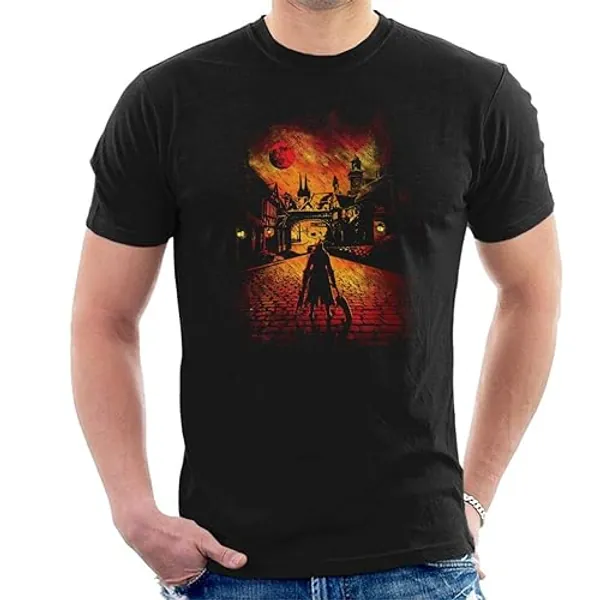 The Hunter Bloodborne Men's T-Shirt Black