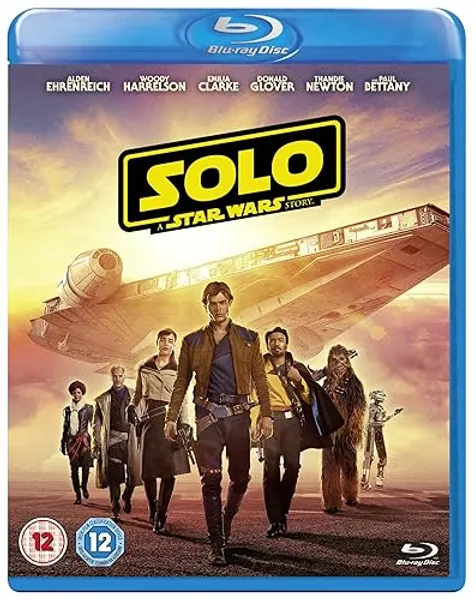 Solo: A Star Wars Story [Blu-ray] [2018] [Region Free]