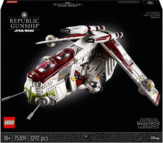 LEGO Star Wars - Republic Gunship - gunship