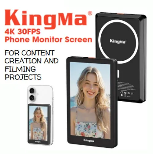 Phone Vlog Monitor Screen