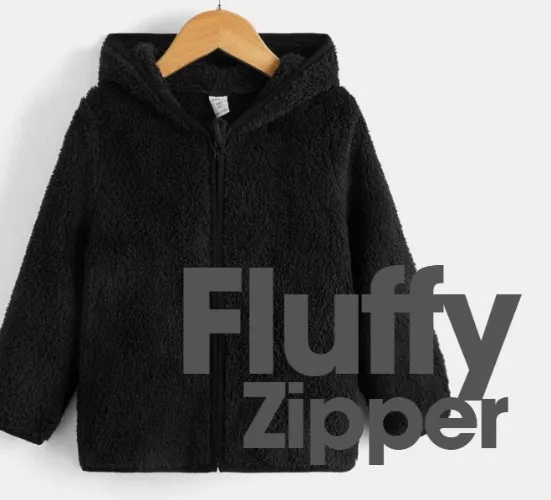 Fluffy Winter Zipper