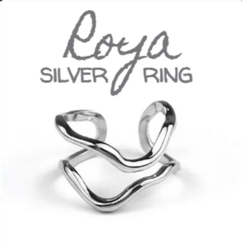 Roya Silver Ring