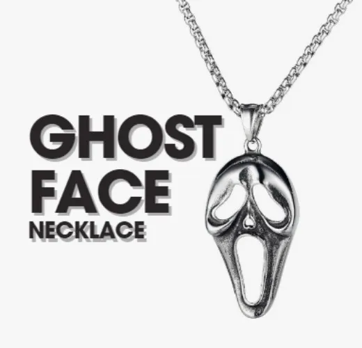 Ghostface Necklace