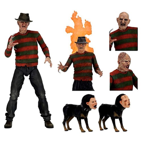 Nightmare On Elm Street Freddy Krueger NECA