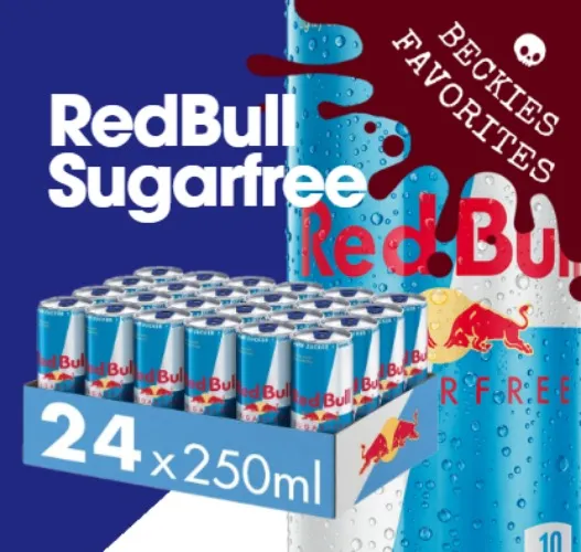 Red Bull - x24 - Sugarfree