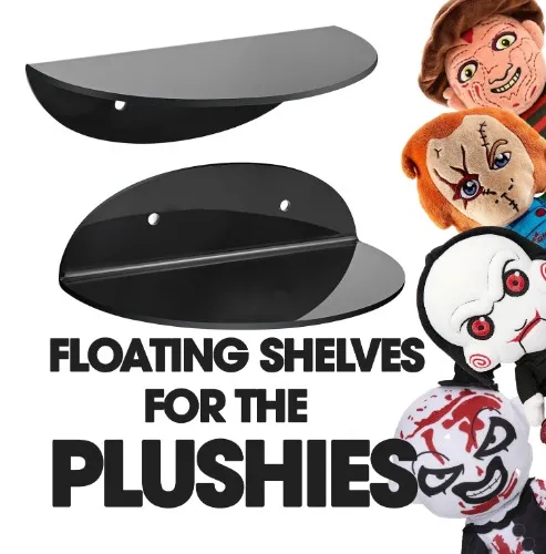 4 set floating shelves