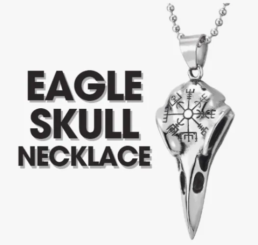 EAGLE HEAD - NECKLACE