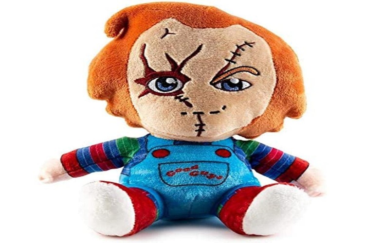 Kidrobot Chucky plyschdjur 20 cm, KR15381, som visas på bilden