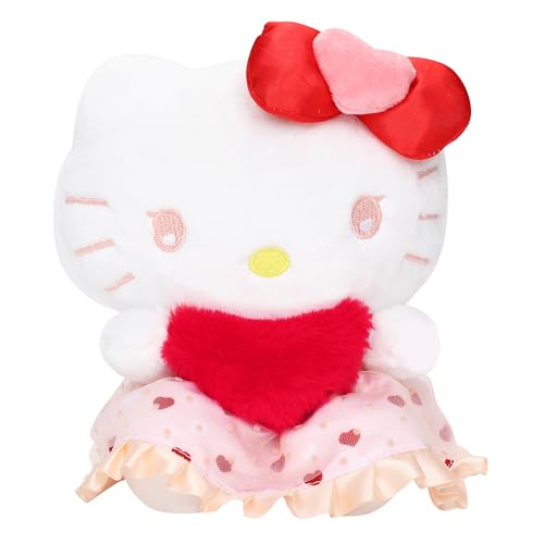 9 Inch Kitty Plush Doll - Cute Kit Doll Toys for Kids - Cartoon Cat Plush Love Pillow for Girls Birthday Marriage