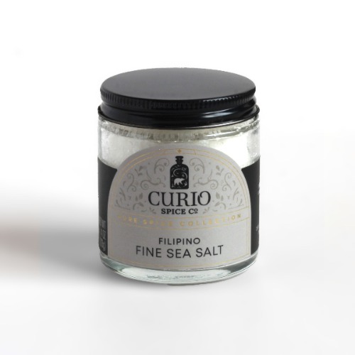 Sea Salt, Filipino Fino Asin - Jar (4 oz)