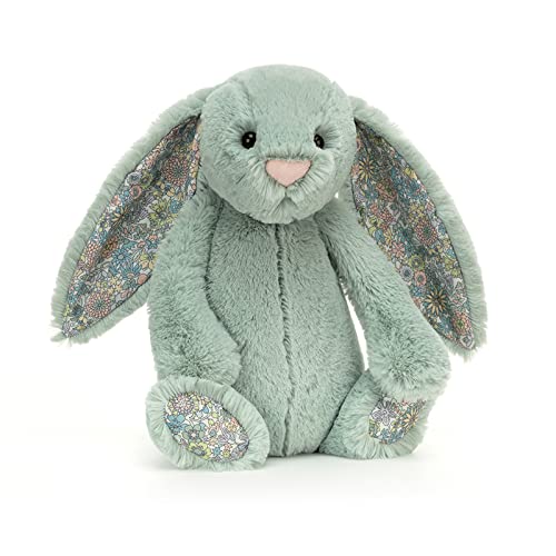 Jellycat Blossom Sage Bunny Medium Stuffed Animal - Sage