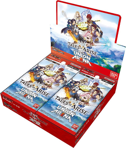 UNION ARENA Trading Card Game - Booster Pack - Tales of ARISE (Bandai) - Brand New