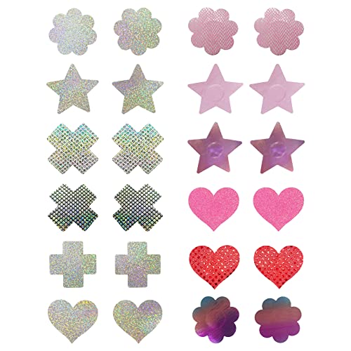 Pasties Stickers - Pink