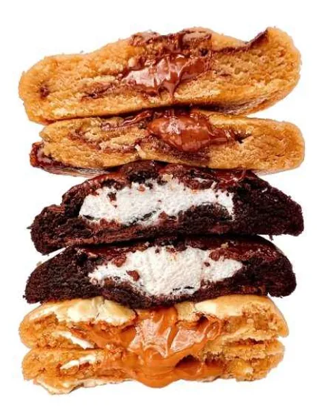 Dozen Stuffed Cookie Assortment from The Dirty Cookie