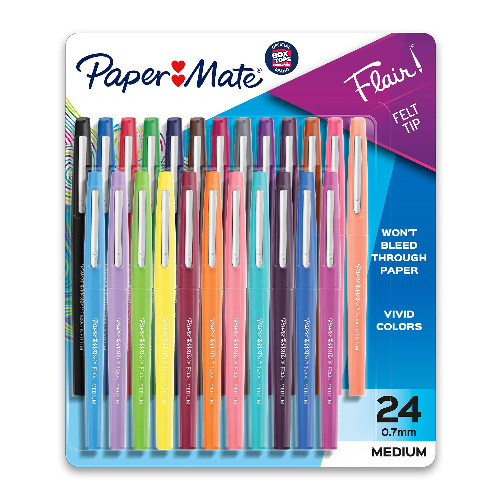 multicolor pens