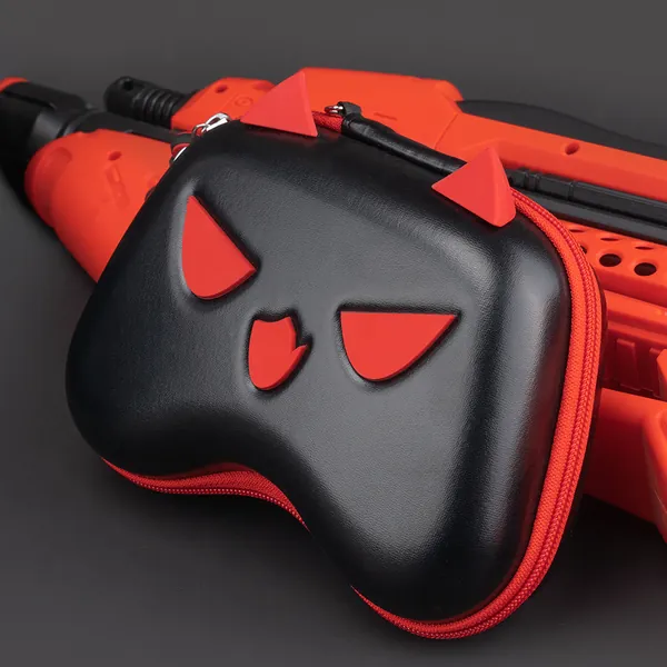 Devil PS4 PS5 Controller Carrying Case Gaming Accessories Switch Pro