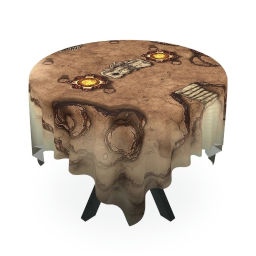 Mountaintop Altar Gaming Table Cover - One size
