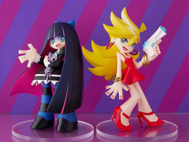 Panty & Stocking with Garterbelt Pop Up Parade Panty & Stocking Figure Set