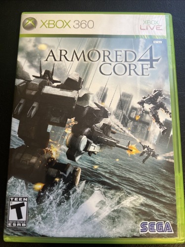 Armored Core 4 (Microsoft Xbox 360, 2007)