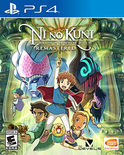Ni no Kuni: Wrath of the White Witch Remastered - PlayStation 4 - PlayStation 4 - Ni no Kuni