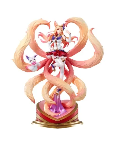 Statue „Sternenwächterin Ahri“ 