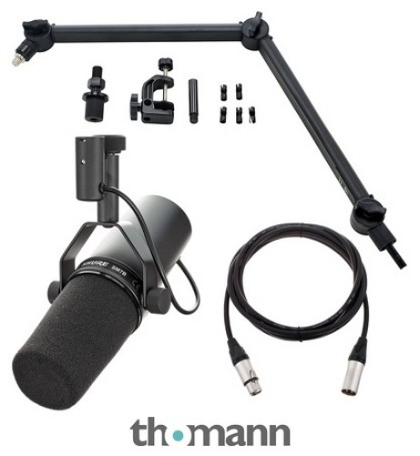 🎤 Shure SM 7 B Podcast Bundle