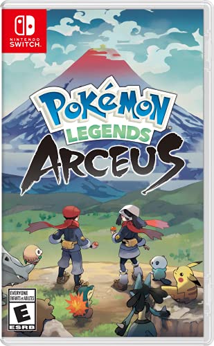 Pokémon Legends: Arceus - Nintendo Switch Games and Software - Arceus Edition - Nintendo Switch - Arceus