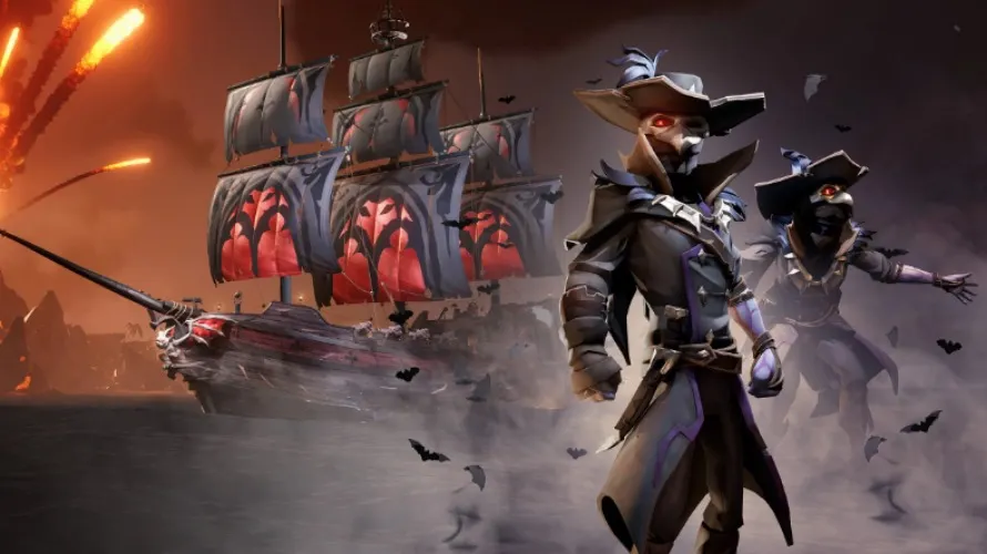 Sea Of Thieves Crimson Crypt Bundle