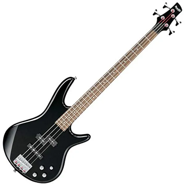 Ibanez 4 String Bass Guitar, Right Handed, Black (GSR200BK)