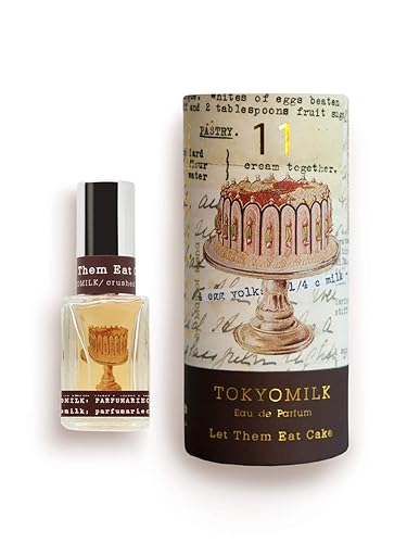 TokyoMilk Eau de Parfum | A Decadently Different, Sophisticated, & Mysterious Perfume | Features Brilliantly Paired Fragrance Notes - Let Them Eat Cake - 1 Fl Oz (Pack of 1)
