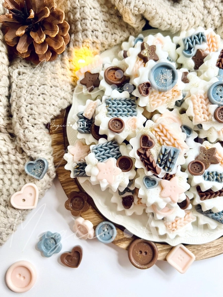 Snuggly Sweater Wax Melts, Holiday Season, Christmas Gifts, Christmas Home Decor, Christmas Wax Melts, Stocking Stuffers