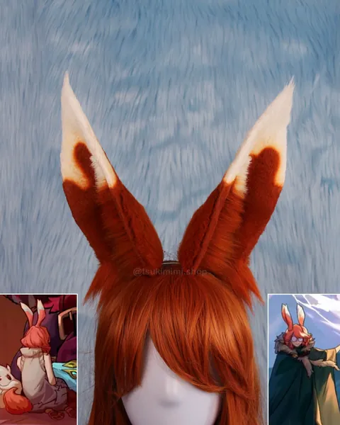 Aurora Ears | League of Legends Ears | Aurora Cosplay | LOL ears