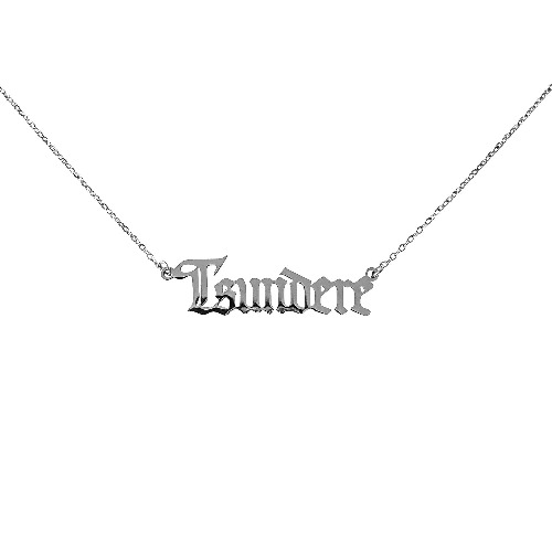Tsundere Necklace
