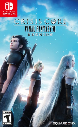 Crisis Core: Final Fantasy VII Reunion - Nintendo Switch - Nintendo Switch Standard