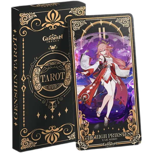 Genshin Impact Tarot Card Set