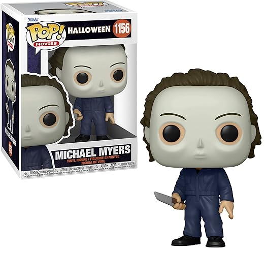 Funko POP! MOVIES: Halloween- Michael Myers (New Pose)
