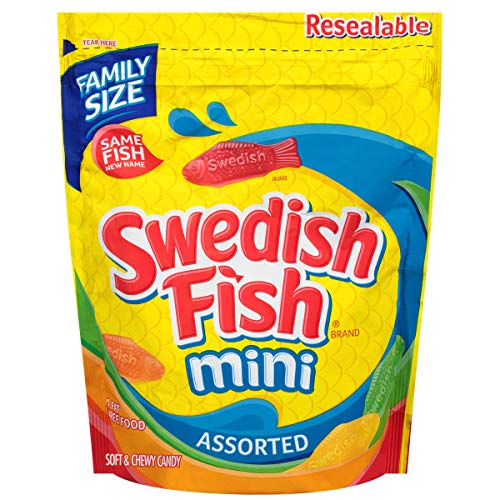 Swedish Fish Assorted 1lb, 12.8OZ (816g)
