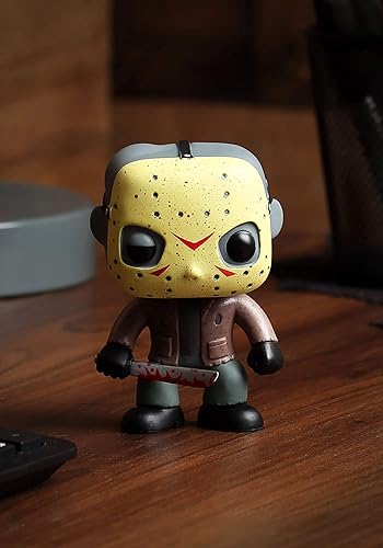 Funko POP! Movies : Jason Voorhees - Friday the 13th - Collectable Vinyl Figure - Gift Idea - Official Merchandise - Toys for Kids & Adults - Movies Fans - Model Figure for Collectors and Display - S - Multicolor