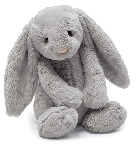 SENSORY_HUGS. Sensory Weighted Grey Relaxing Rabbit. 35cm. 4lb. Helps with anxiety, autism, ptsd, depression etc