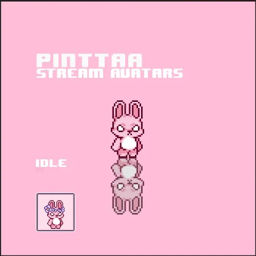 🌻additional stream avatars comission