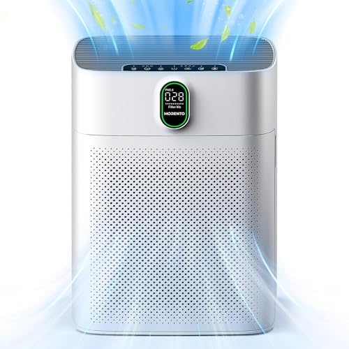 MORENTO Air Purifiers for Large Rooms