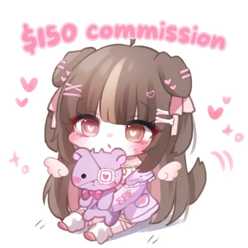♡┊$150 art comm!!