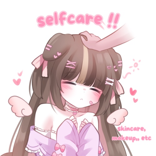 ♡┊selfcare!!