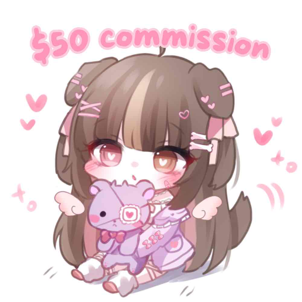 ♡┊$50 art comm!!