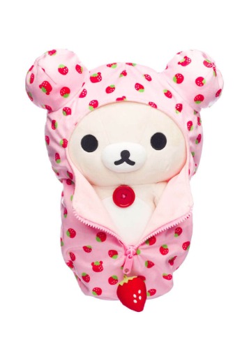 San-X Original Rilakkuma Sleeping Bag Plush Series - Cute