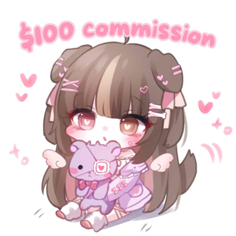 ♡┊$100 art comm!!