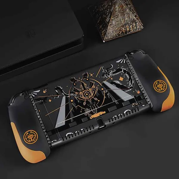 Zelda Sheikah Slate Switch Cover Case Switch OLED Shell Case - Switch