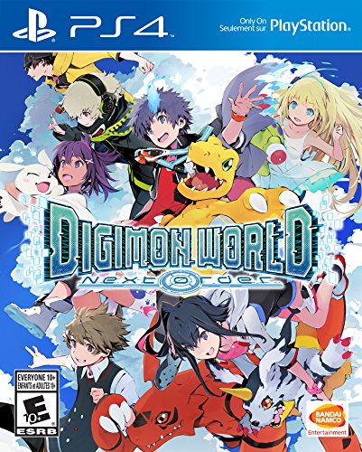 Digimon World: Next Order - PlayStation 4 - PlayStation 4 - Standard