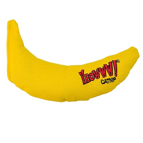 Yeowww! Catnip Toy, Yellow Banana - Catnip Toy
